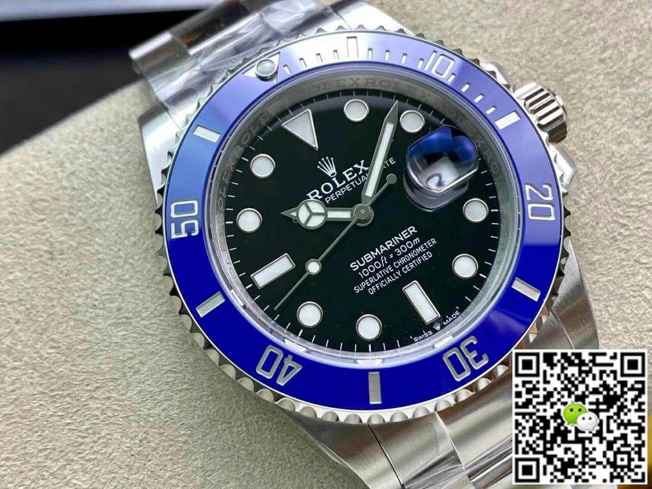 Rolex Submariner M126619LB-0003 41MM VS Factory 1:1 Best Edition Replica Watch Blue Bezel