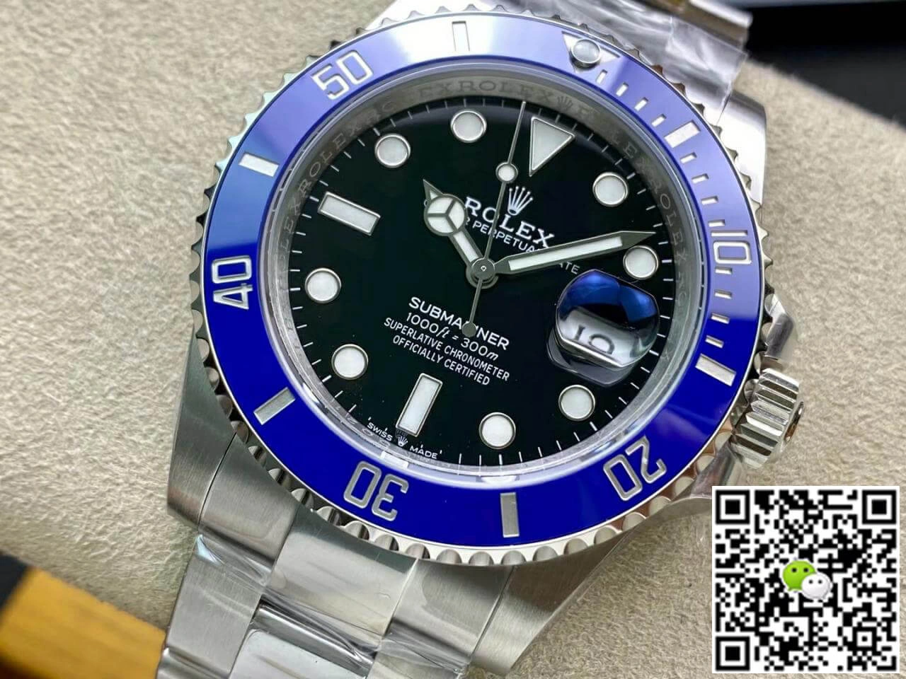 Rolex Submariner M126619LB-0003 41MM VS Factory 1:1 Best Edition Replica Watch Blue Bezel