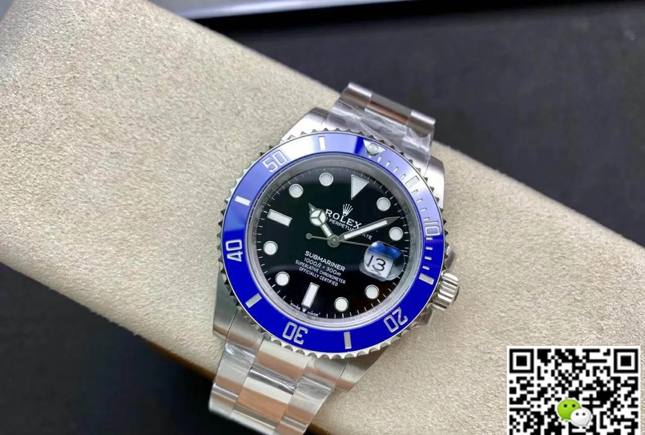 Rolex Submariner M126619LB-0003 41MM VS Factory 1:1 Best Edition Replica Watch Blue Bezel