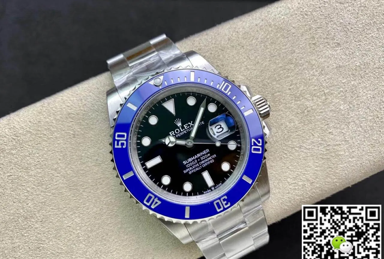 Rolex Submariner M126619LB-0003 41MM VS Factory 1:1 Best Edition Replica Watch Blue Bezel