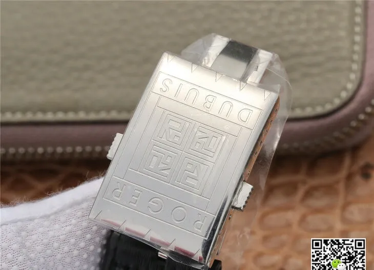 Roger Dubuis Excalibur RDDBEX0260 JB Factory 1:1 Best Edition Replica Watch Leather Strap