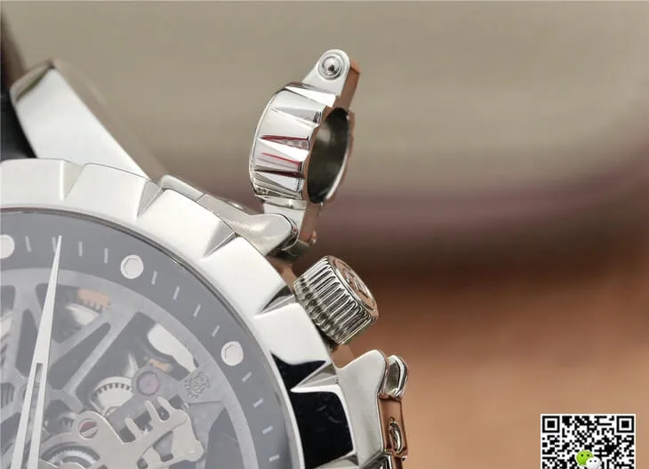 Roger Dubuis Excalibur RDDBEX0260 JB Factory 1:1 Best Edition Replica Watch Leather Strap