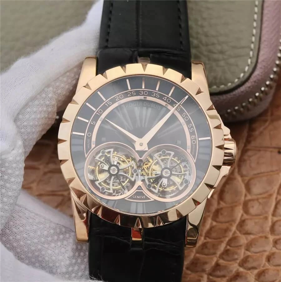 Roger Dubuis Excalibur RDDBEX0280 JB Factory 1:1 Best Edition Replica Watch Titanium Case