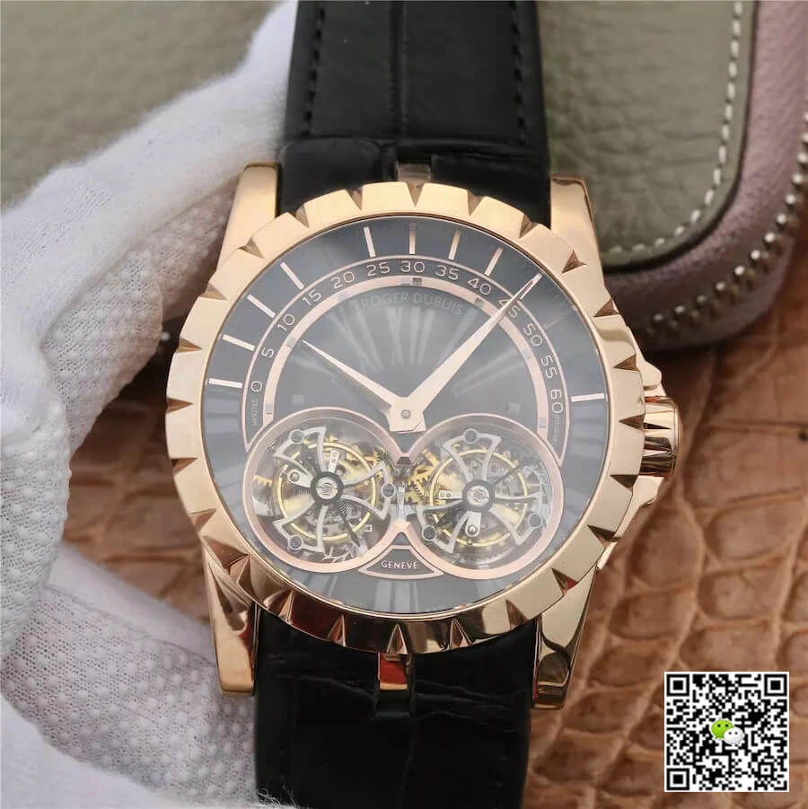 Roger Dubuis Excalibur RDDBEX0280 JB Factory 1:1 Best Edition Replica Watch Titanium Case