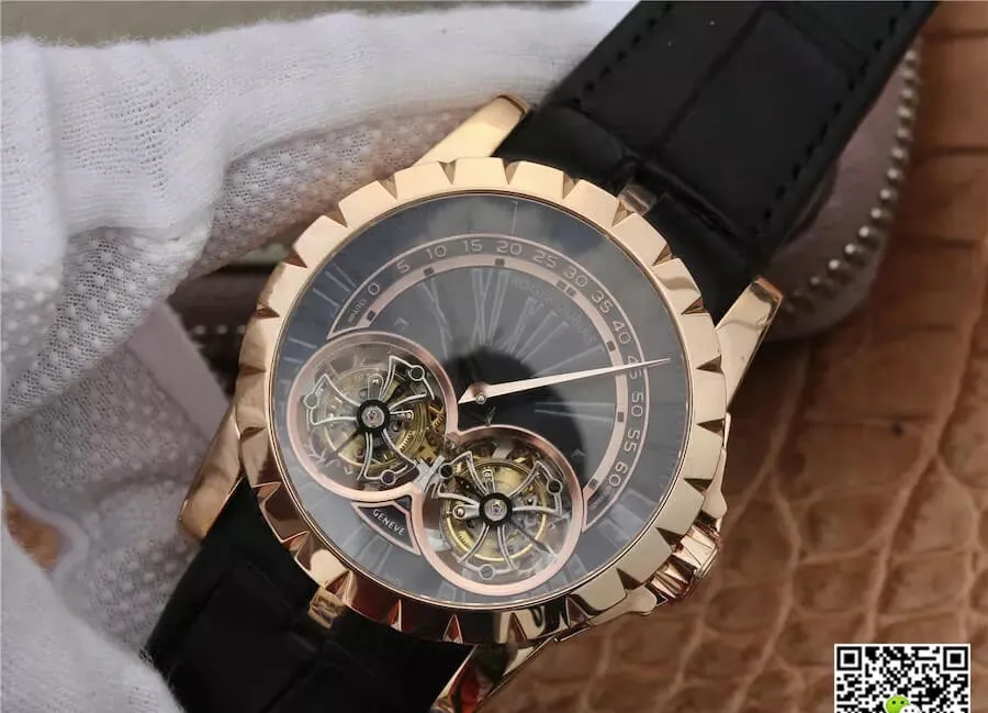 Roger Dubuis Excalibur RDDBEX0280 JB Factory 1:1 Best Edition Replica Watch Titanium Case