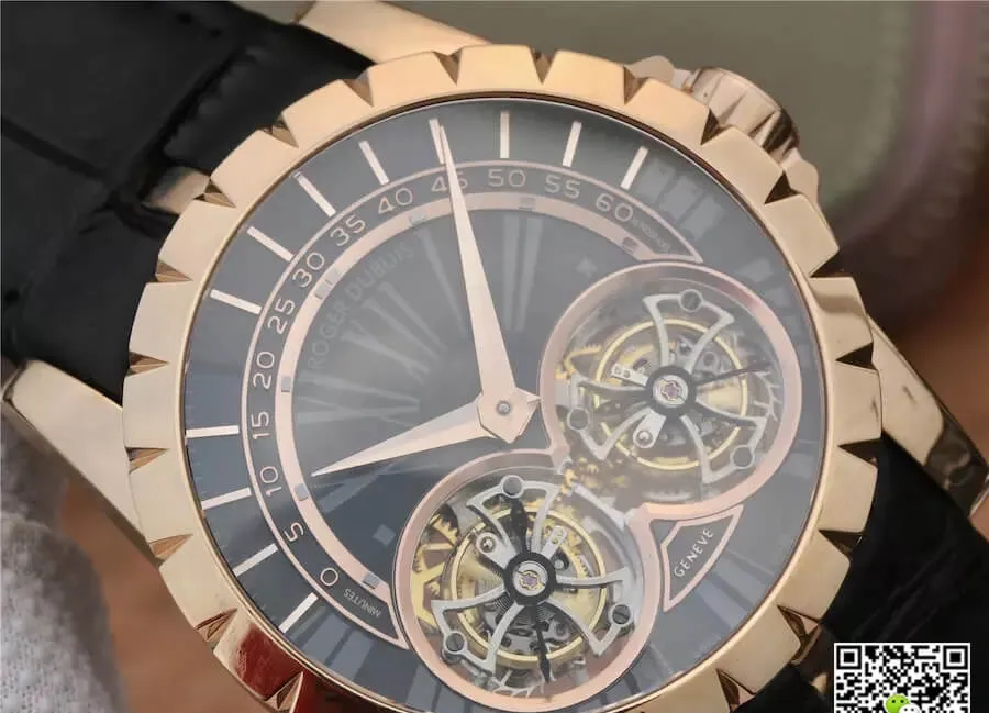 Roger Dubuis Excalibur RDDBEX0280 JB Factory 1:1 Best Edition Replica Watch Titanium Case