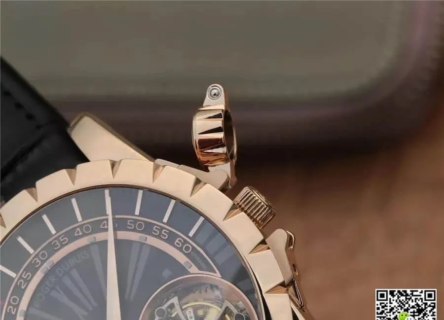 Roger Dubuis Excalibur RDDBEX0280 JB Factory 1:1 Best Edition Replica Watch Titanium Case
