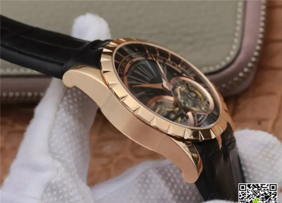 Roger Dubuis Excalibur RDDBEX0280 JB Factory 1:1 Best Edition Replica Watch Titanium Case