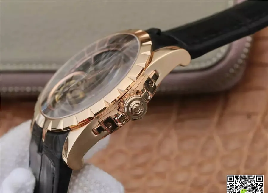 Roger Dubuis Excalibur RDDBEX0280 JB Factory 1:1 Best Edition Replica Watch Titanium Case