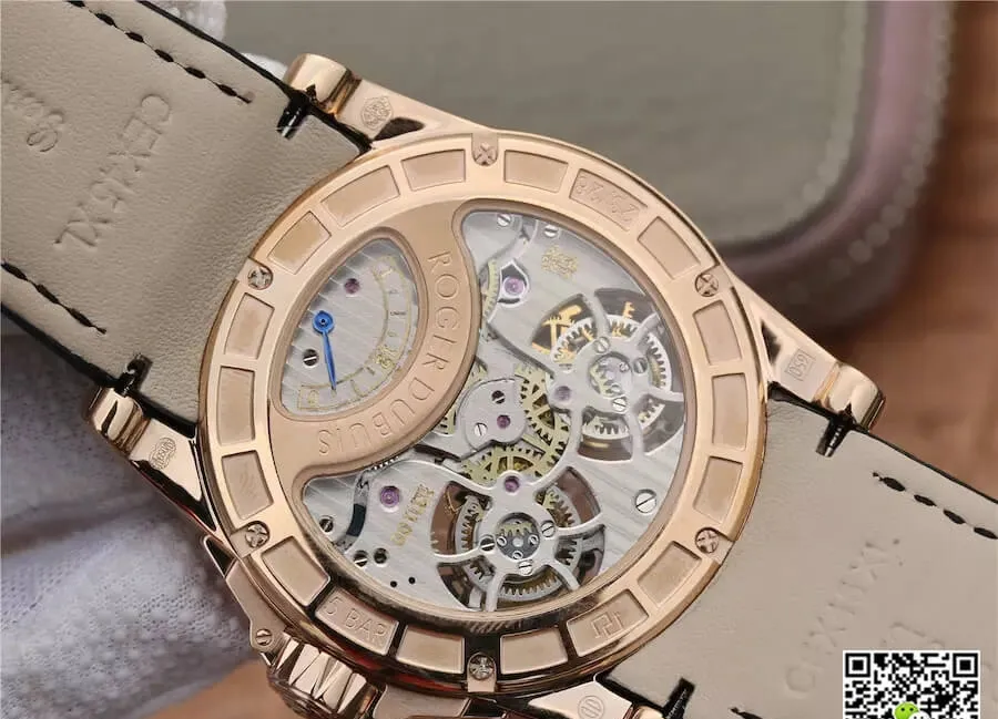 Roger Dubuis Excalibur RDDBEX0280 JB Factory 1:1 Best Edition Replica Watch Titanium Case