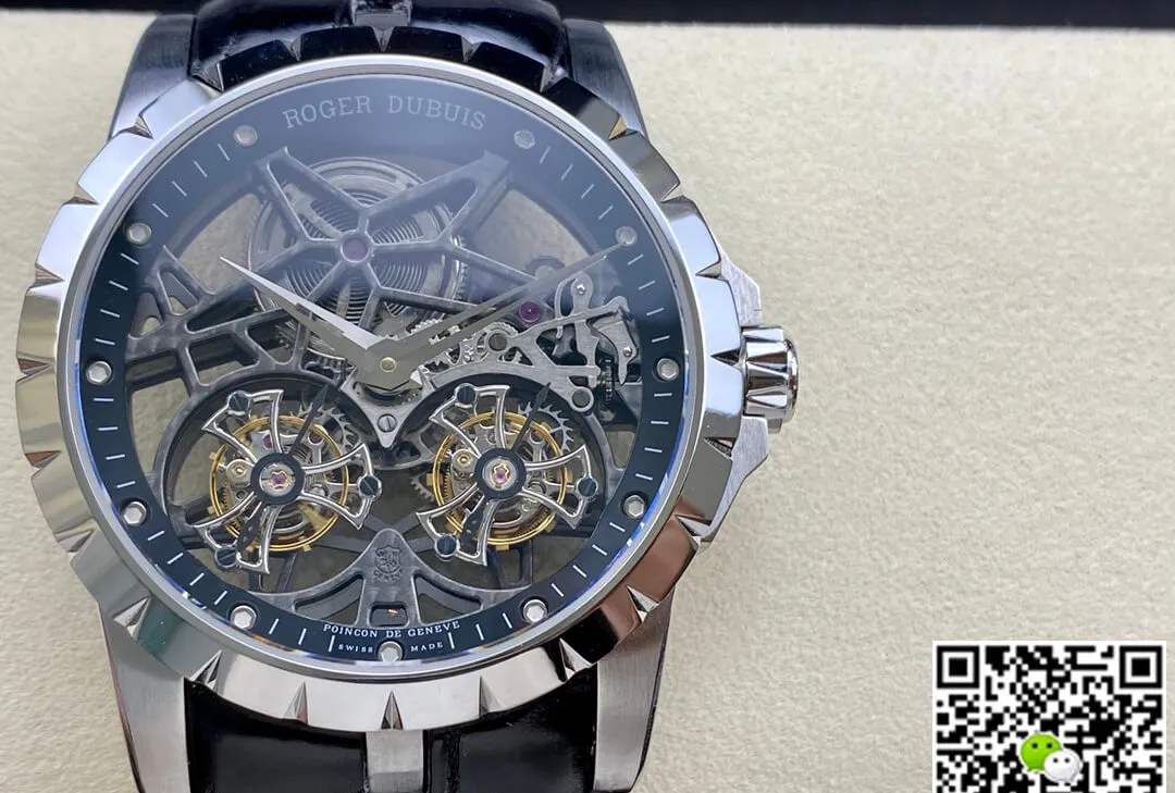 Roger Dubuis Excalibur RDDBEX0396 YS Factory 1:1 Best Edition Replica Watch Tourbillon Skeleton Dial