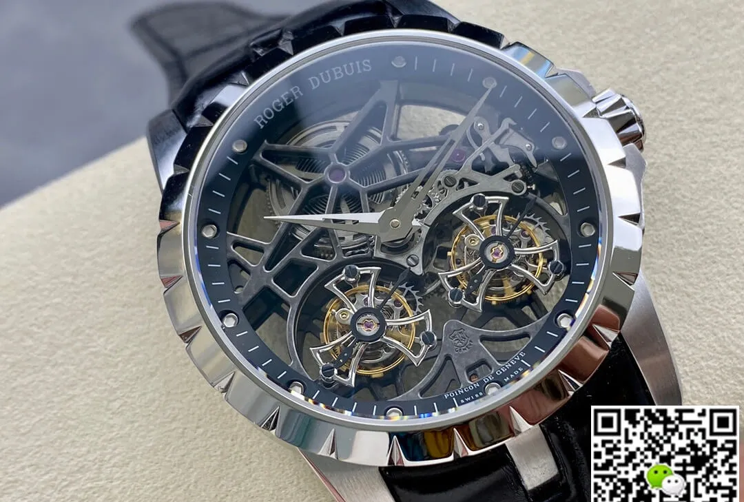 Roger Dubuis Excalibur RDDBEX0396 YS Factory 1:1 Best Edition Replica Watch Tourbillon Skeleton Dial