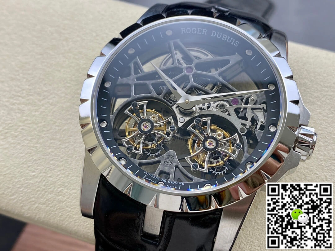 Roger Dubuis Excalibur RDDBEX0396 YS Factory 1:1 Best Edition Replica Watch Tourbillon Skeleton Dial