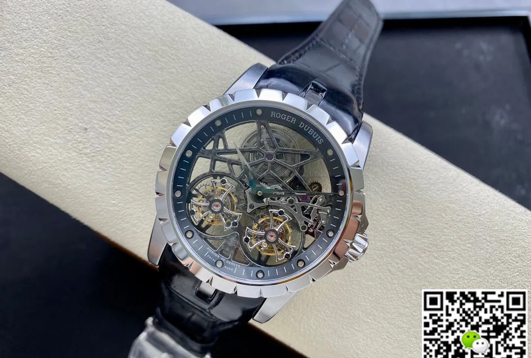 Roger Dubuis Excalibur RDDBEX0396 YS Factory 1:1 Best Edition Replica Watch Tourbillon Skeleton Dial
