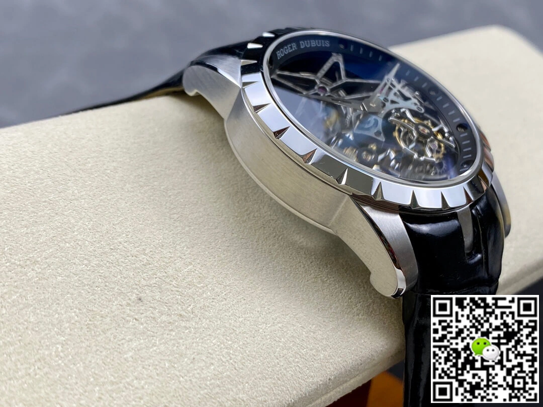 Roger Dubuis Excalibur RDDBEX0396 YS Factory 1:1 Best Edition Replica Watch Tourbillon Skeleton Dial