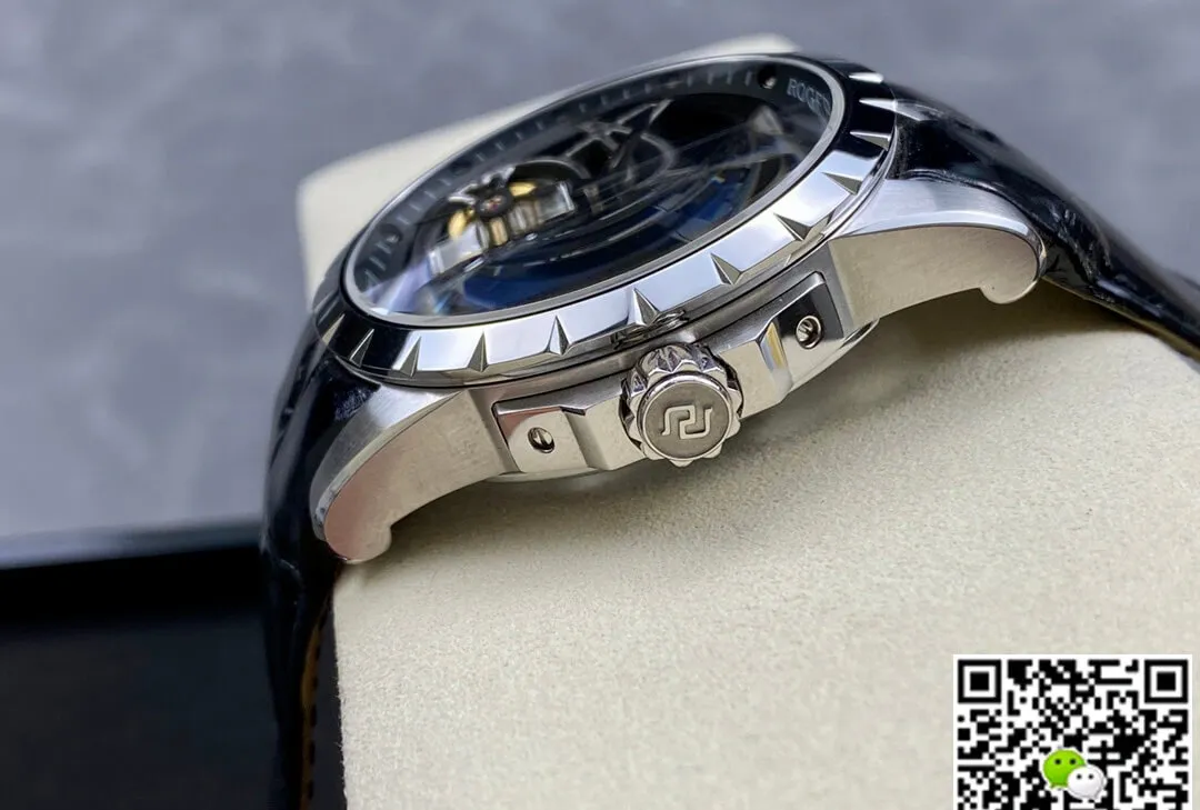Roger Dubuis Excalibur RDDBEX0396 YS Factory 1:1 Best Edition Replica Watch Tourbillon Skeleton Dial