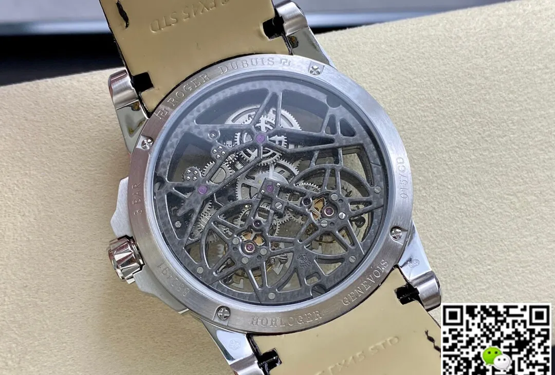 Roger Dubuis Excalibur RDDBEX0396 YS Factory 1:1 Best Edition Replica Watch Tourbillon Skeleton Dial