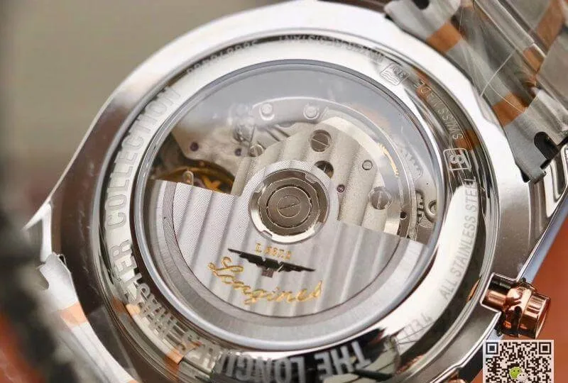 Longines Conquest Classic L27735787 GS Factory 1:1 Best Edition Replica Watch Swiss ETA7751 18K Rose Gold