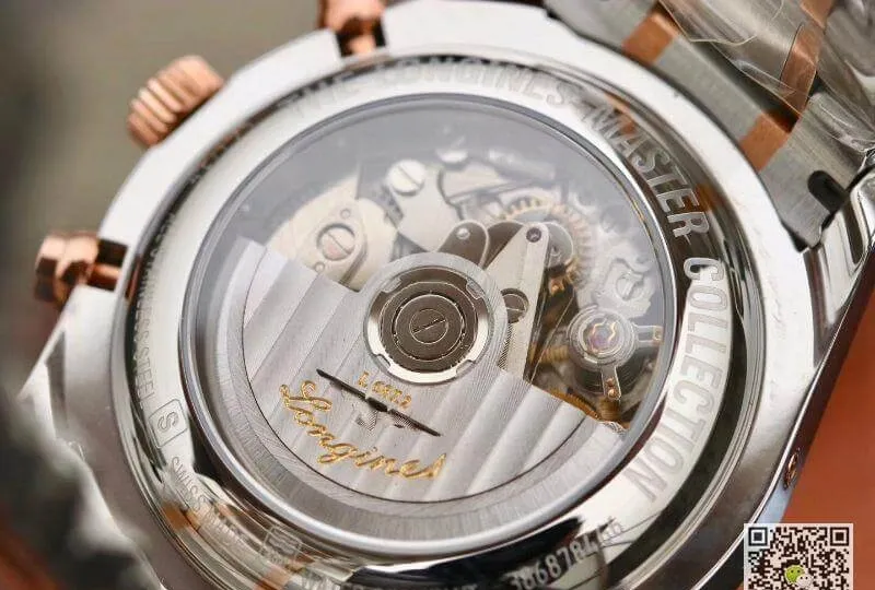 Longines Conquest Classic L27735787 GS Factory 1:1 Best Edition Replica Watch Swiss ETA7751 18K Rose Gold