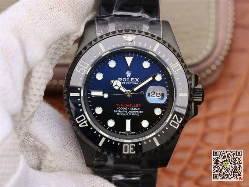 Rolex Deepsea 116660 Mechanical Watches 1:1 Best Edition Replica Watch Swiss ETA2836 Stainless Steel Bracelet