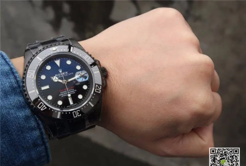 Rolex Deepsea 116660 Mechanical Watches 1:1 Best Edition Replica Watch Swiss ETA2836 Stainless Steel Bracelet