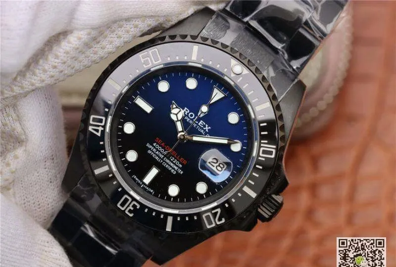 Rolex Deepsea 116660 Mechanical Watches 1:1 Best Edition Replica Watch Swiss ETA2836 Stainless Steel Bracelet