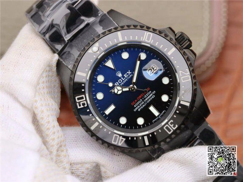 Rolex Deepsea 116660 Mechanical Watches 1:1 Best Edition Replica Watch Swiss ETA2836 Stainless Steel Bracelet