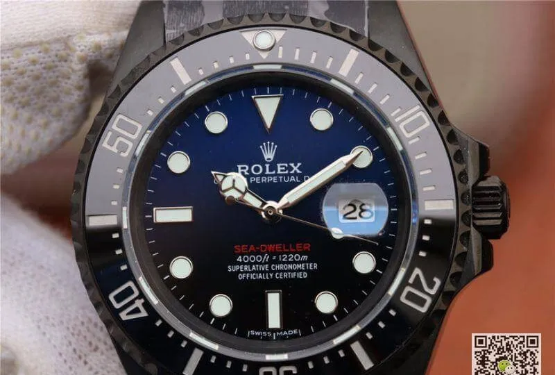 Rolex Deepsea 116660 Mechanical Watches 1:1 Best Edition Replica Watch Swiss ETA2836 Stainless Steel Bracelet