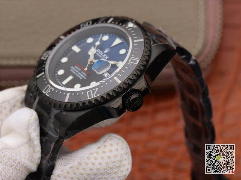 Rolex Deepsea 116660 Mechanical Watches 1:1 Best Edition Replica Watch Swiss ETA2836 Stainless Steel Bracelet