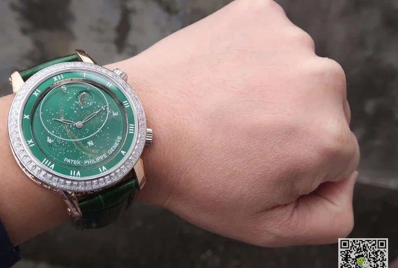 Patek Philippe Grand Complications 5102PR TW factory 1:1 Best Edition Replica Watch Swiss ETA240 Green Color