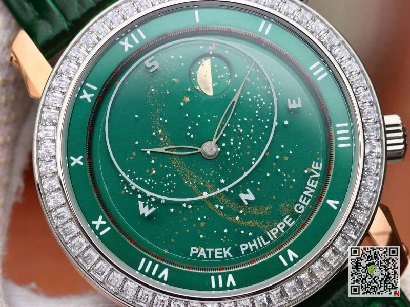 Patek Philippe Grand Complications 5102PR TW factory 1:1 Best Edition Replica Watch Swiss ETA240 Green Color