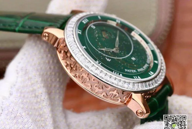 Patek Philippe Grand Complications 5102PR TW factory 1:1 Best Edition Replica Watch Swiss ETA240 Green Color