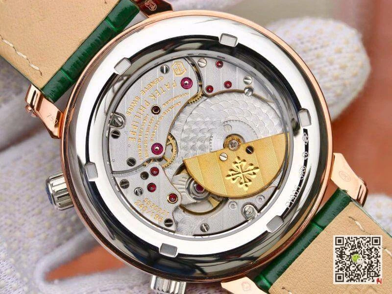 Patek Philippe Grand Complications 5102PR TW factory 1:1 Best Edition Replica Watch Swiss ETA240 Green Color