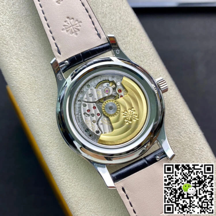 Patek Philippe Complications 5205G-013 GR Factory 1:1 Best Edition Replica Watch Stainless Steel Bezel