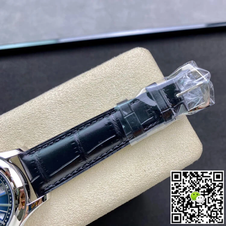 Patek Philippe Complications 5205G-013 GR Factory 1:1 Best Edition Replica Watch Stainless Steel Bezel