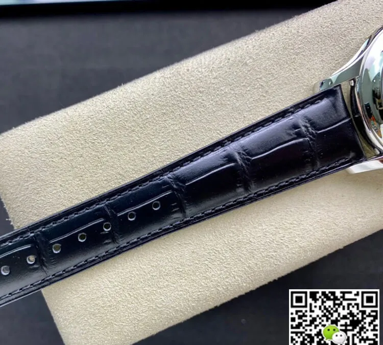 Patek Philippe Complications 5205G-013 GR Factory 1:1 Best Edition Replica Watch Stainless Steel Bezel