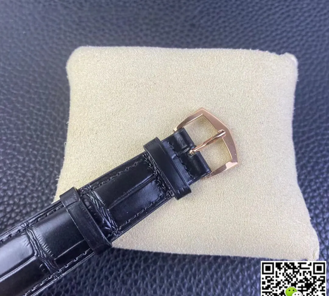 Patek Philippe Complications 5205R-011 GR Factory 1:1 Best Edition Replica Watch V2 Black Rubber Strap