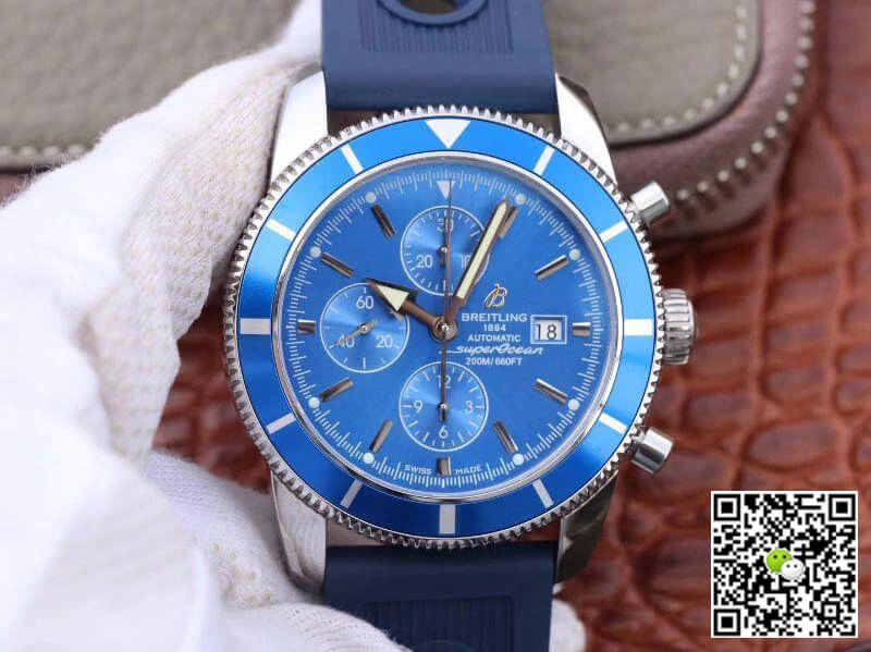 Breitling Superocean Heritage II A1331216 OM Factory 1:1 Best Edition Replica Watch Swiss ETA7750