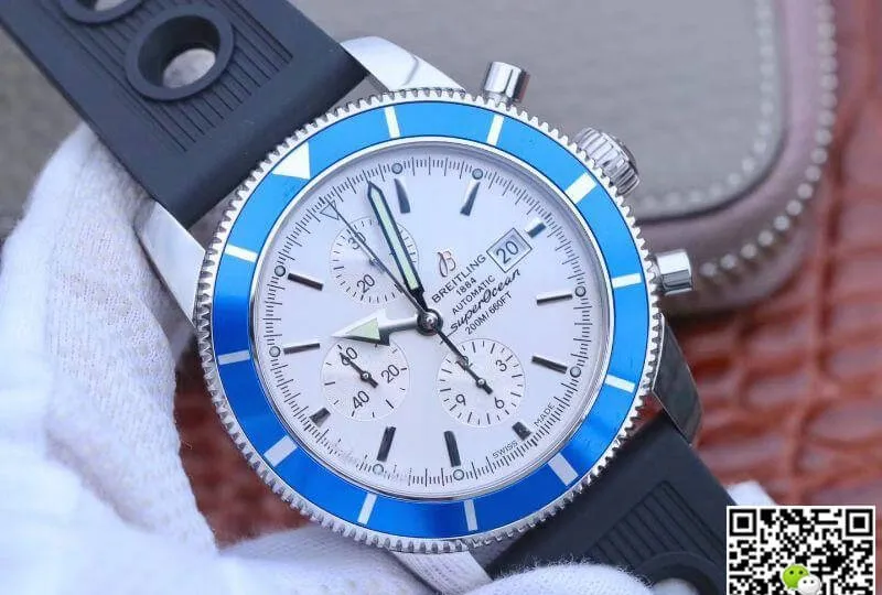 Breitling Superocean Heritage II A1331217 OM Factory 1:1 Best Edition Replica Watch Swiss ETA7750