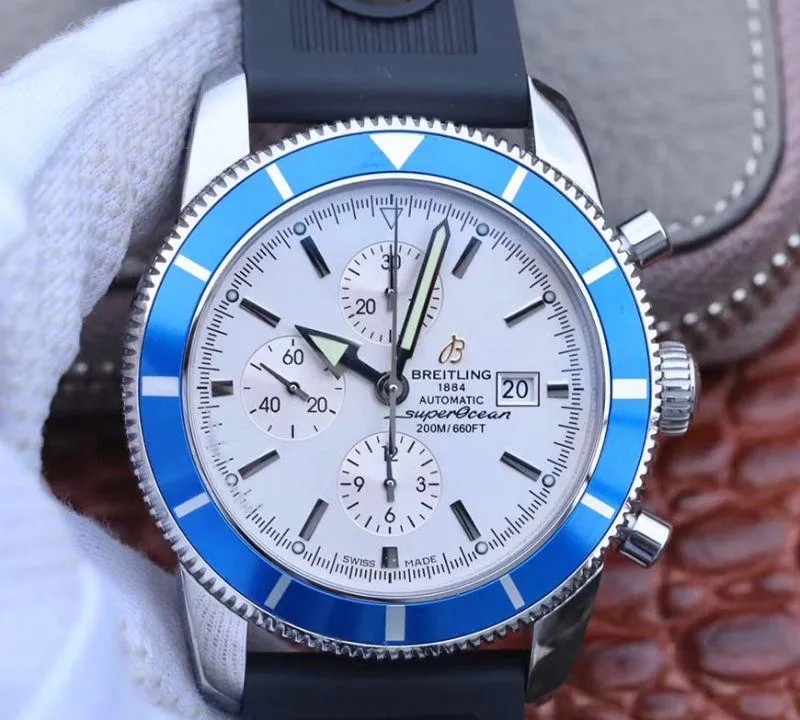 Breitling Superocean Heritage II A1331217 OM Factory 1:1 Best Edition Replica Watch Swiss ETA7750