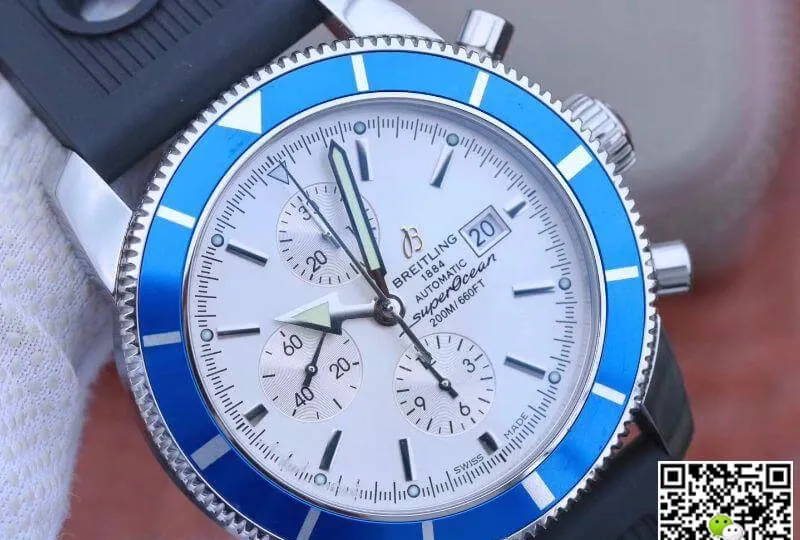 Breitling Superocean Heritage II A1331217 OM Factory 1:1 Best Edition Replica Watch Swiss ETA7750