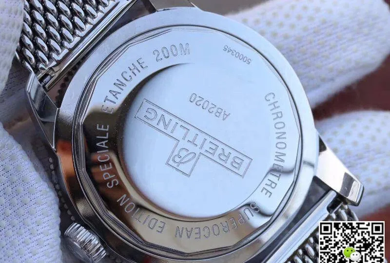 Breitling Superocean Heritage II AB201012 GF Factory 1:1 Best Edition Replica Watch Swiss ETA9015