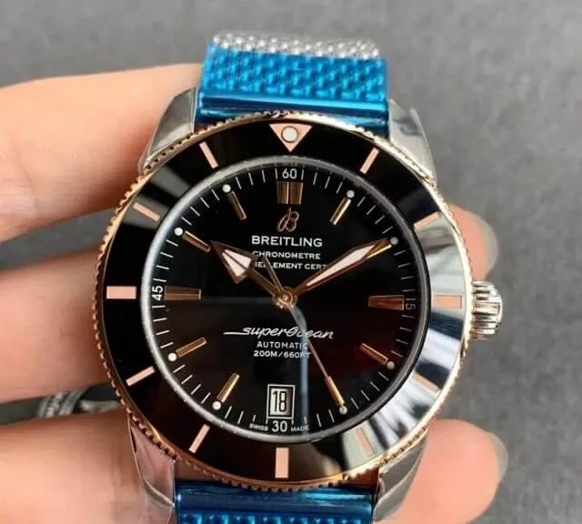 Breitling Superocean Heritage UB2010121B1A1 GF Factory 1:1 Best Edition Replica Watch Black Bezel