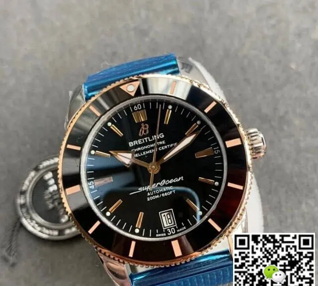 Breitling Superocean Heritage UB2010121B1A1 GF Factory 1:1 Best Edition Replica Watch Black Bezel