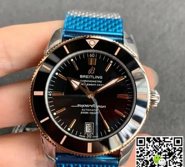 Breitling Superocean Heritage UB2010121B1A1 GF Factory 1:1 Best Edition Replica Watch Black Bezel