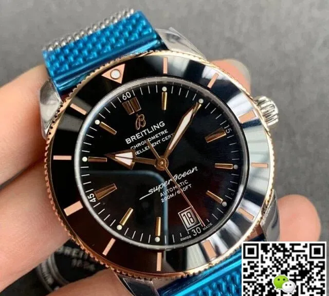 Breitling Superocean Heritage UB2010121B1A1 GF Factory 1:1 Best Edition Replica Watch Black Bezel