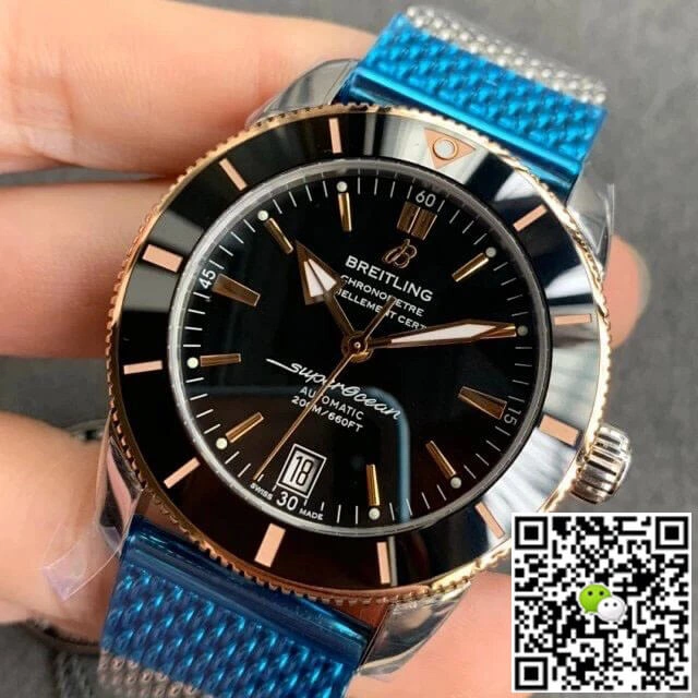 Breitling Superocean Heritage UB2010121B1A1 GF Factory 1:1 Best Edition Replica Watch Black Bezel