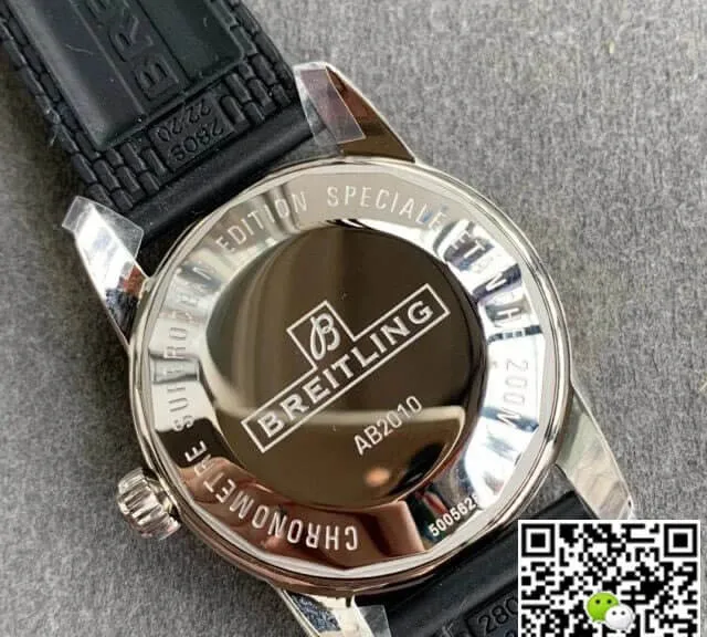 Breitling Superocean Heritage UB2010121B1S1 GF Factory 1:1 Best Edition Replica Watch Black Strap