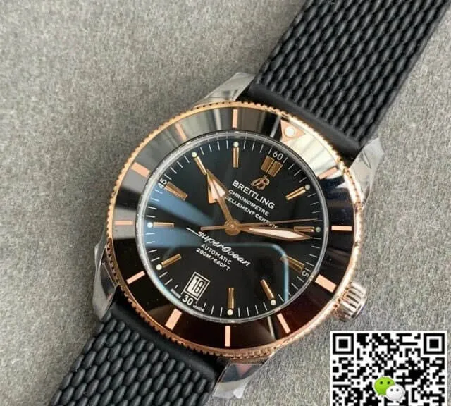 Breitling Superocean Heritage UB2010121B1S1 GF Factory 1:1 Best Edition Replica Watch Black Strap