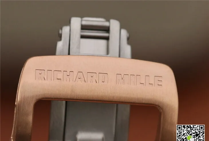 Richard Mille RM035 Americas KV Factory 1:1 Best Edition Replica Watch Rubber Strap